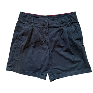 Tommy Hilfiger Black Bermuda Shorts Relaxed Fit